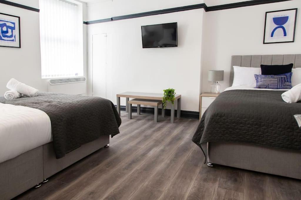 Bootle, Liverpool Modern 1Bed Ft Exterior foto